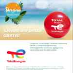 Promo Total Vacaciones de Verano: pelota de playa Gratis al cargar gasolina