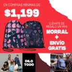 Promo Regreso a Clases Totto: llévate un mini morral Gratis con tus compras