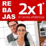 2x1 en lentes oftálmicos en las rebajas de ópticas Más Visión