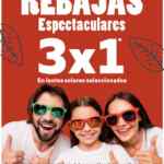 3x1 en lentes de sol en las rebajas de verano de ópticas Más Visión