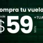 Promoción Boletiza Viva Aerobus: vuelos desde $59 + TUA