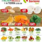 Folleto Soriana Super Martes y Miércoles del Campo 13 y 14 de julio 2021