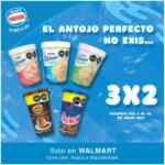 3x2 en helados Nestlé en Walmart