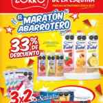 Folleto Zorro Abarrotero Maratón Abarrotero del 7 al 13 de julio 2021