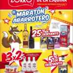 Folleto Zorro Abarrotero Maratón Abarrotero del 28 de julio al 3 de agosto 2021