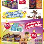 Folleto Zorro Abarrotero Maratón Abarrotero del 28 de julio al 3 de agosto 2021