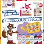 Folleto Zorro Abarrotero Maratón Abarrotero del 28 de julio al 3 de agosto 2021