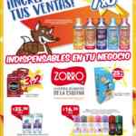Folleto Zorro Abarrotero Maratón Abarrotero del 28 de julio al 3 de agosto 2021