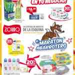 Folleto Zorro Abarrotero Maratón Abarrotero del 28 de julio al 3 de agosto 2021