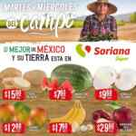 Folleto Soriana Super Martes y Miércoles del Campo 6 y 7 de julio 2021