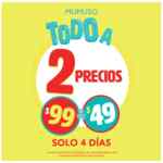 En Mumuso todo a $99 o menos sólo por 4 días (tiendas participantes)