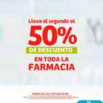 En Soriana segundo a mitad de precio en farmacia hoy sábado