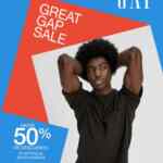 Segundas Rebajas GAP: Ahora hasta 50% de descuento
