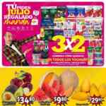 Ofertas Soriana Mercado en frutas y verduras 27 al 29 de julio 2021