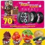 Ofertas Soriana Mercado en frutas y verduras 6 al 8 de julio 2021