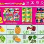 Ofertas Soriana Super Frescos frutas y verduras 23 al 26 de julio 2021