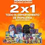 Temporada Naranja 2021: 2x1 en papelería