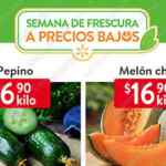 Ofertas Walmart Express Semana de Frescura 23 al 29 de julio 2021