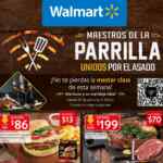 Ofertas Walmart Maestros de la Parrilla en carnes 9 al 11 de julio 2021