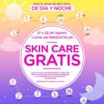 4x3 en productos de skin care en Bellísima hoy domingo