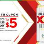 Cupón 7-Eleven nueva cerveza XX Ultra Lager a $5 pesos