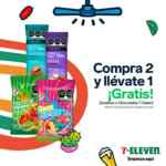 3x2 en chocolates y gomitas en tiendas 7-Eleven