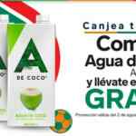 Cupón 7-Eleven 2x1 en agua de coco 1 L