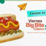 Cupón 7-Eleven Viernes hot dog Big Bite a $13