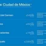 Venta Azul Aeroméxico del 23 al 30 de agosto 2021: vuelos desde $548 + TUA