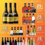 Ofertas Bodegas Alianza en vinos y licores 2 al 8 de agosto 2021