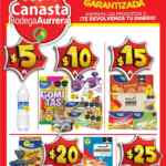 Folleto Bodega Aurrerá Canasta Básica 18 de agosto al 1 de septiembre 2021