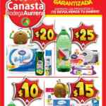 Folleto Bodega Aurrerá Canasta Básica 18 de agosto al 1 de septiembre 2021