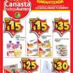 Folleto Bodega Aurrerá Canasta Básica 18 de agosto al 1 de septiembre 2021