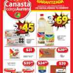 Folleto Bodega Aurrerá Canasta Básica 18 de agosto al 1 de septiembre 2021