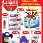 Folleto Bodega Aurrerá Canasta Básica 18 de agosto al 1 de septiembre 2021