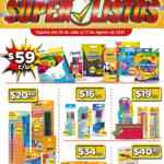 Folleto Bodega Aurrerá Super Listos al 17 de agosto 2021