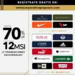 Venta Corporativa Grupo Axo 2021: Hasta 70% de descuento + hasta 12 msi y más