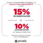 Privalia Fashion Week 2021: hasta 15% de bonificación con Banorte