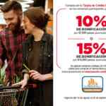 Hasta 15% de bonificación en supermercados participantes pagando con Banorte