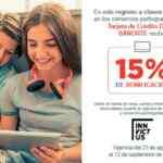 Promoción Banorte Regreso a Clases: 15% de bonificación en tiendas participantes