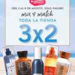 3x2 en toda la tienda online de Bath & Body Works por el Hot Fashion