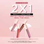 2x1 en labiales Seal the Deal en Bellísima