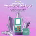 En Bellísima paleta de sombras Gratis en la compra de $899 o más