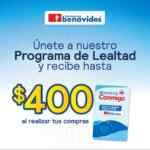 Farmacias Benavides Recompensas Benavides Conmigo: Recibe hasta $400 en tus primeras compras