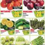 Ofertas Casa Ley Frutas y verduras 3 y 4 de agosto