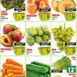 Ofertas Casa Ley Frutas y verduras 10 y 11 de agosto