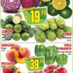 Ofertas Casa Ley Frutas y verduras 17 y 18 de agosto
