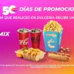 Cinépolis 50 Días de Promociones: Obtén un beneficio en taquilla o dulcería por cada compra