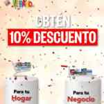 Promo City Club 10x10: 10% de descuento adicional en la compra de 10 artículos
