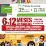Folleto cuponera City Club Agosto 2021